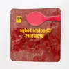 Sacchetto di imballaggio in mylar di plastica per spuntini commestibili da 600 mg 5x5 pollici Kizzez Morsi mini buste refrigerate buste stand up Gfkob