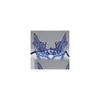 Party Masks Prom Mask Halloween Cracks Spray Paint the Beautifly Mask. Drop Delivery Home Garden Festive Supplies Dhflu