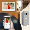 Anjielosmart 10" WIFI Video Intercom For Home Video Doorbell Interphone Camera 1080P Tuya Video Intercom System For Apartment Villa