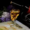 Bicchieri da vino 55ml Bicchiere di vetro con teschio Birra Wine Bar Testa di vetro con teschio Vodka Articoli per la casa Bar Regalo per feste Artware Deco Calici Tazze 231107