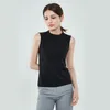 Camisoles Tanks Kvinnors ärmlösa sköldpaddsnack Kvinnor T-shirt Tryckt Mesh Women's Spring and Summer Top 230408