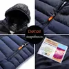 Men's Vests Men Winter Outwear Casual Thick Warm Windproof Sleeveless Vest Jacket WaistCoat Autumn Outfits Sport Pockets