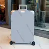 9a Fashio Draw bar box designer Suitcase Boarding box aluminum magnesium alloy 20 22 26 inch large capacity travel leisure holiday308J