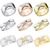 Pierścienie klastra Frances Divine Star Pierścień dla kobiet srebrnych biżuterii Niski cena luksus paryski mauboussin biżuteria