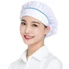 Visors Work Wear Hat Cook Accessories Mesh Smoke-proof Dust Chef Breathable Cooking Hygienic Cap El Restaurants