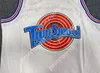 Lola 10 Tune Squad Space Jam Basketball Jersey Movie Men's All Ed White Jerseys Size S-3XL Top Quality