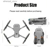 Drönare 4K Profesional GPS 5 km Dual HD Quadcopter med kamera med 360 hinder Undvikande 5G WiFi vs XT9 Mini Drone RC Quadcopter2023 Q231108