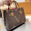 2023 Neue Designer-Einkaufstasche Klassische Presbyopie-Einkaufstasche AB-Gesichtsfrauen-Tasche One-Shoulder-Crossbody-Handtasche mit großer Kapazität