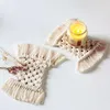 Столовые коврики Nordic Tea Plactemat Macrame Boho ручной подсвеч