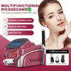 Home Beauty Instrument Picosecond Nd Yag Laser Machine Tattoo Scars Eyeline Freckle Birthmark Removal Pigmentation Treatment Q Switched Salon Use