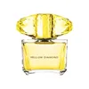 Perfumy żółte zapachy dla kobiet perfumy diamentowe w sprayu 90ml kwiatowo-owocowe Gourmand EDT dobrej jakości różowe diamentowe perfumy