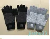 Handschoenen Het vijfvingerige touchscreen-type kan in de herfst en winter worden gedragen met warme fleece voor zowel heren als dames