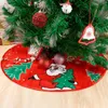Рождественские украшения, елка, юбка, основа, Рождество, Санта-Клаус, снеговик, лось, напольный коврик, фланелевой или короткий плюшевый декор для вечеринки