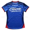 女性23/24 CD Cruz Azul Soccer Jerseys 2023 Liga MX Home Antuna Rodriguez Tabo Shird Away Vieira Rivero Escobar Lira 3rd Football Uniform Girl