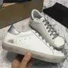 Luxe designer sneakers klassieke pailletten casual schoenen Italië merk super star sneaker do-oude Dirty Trainers Men Women Trainer 555