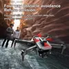 Drohnen PZBK 2023 Neue K6 Max RC Drohne DREI HD Kamera 4K Professionelle Hindernisvermeidung Optischer Fluss Positionierung Dron Wifi 5G Spielzeug Geschenk Q231108