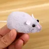 ElectricRC Animals Wireless electronic remote control mouse plush RC mouse toy flocking simulation toy cat dog mouse joke horror trick toy 230407