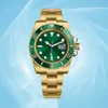 Mens Luxury Automatic Mechanical Watch For Men Relojes 40mm Classic Sapphire Luminous 8215 Movement 904L Rostfritt stål Simningsdesigner Business Leisure Watch