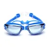 Gözlükler Yetişkin Miyopya Yüzme Gkges Yarış Goggles Earplug Profesyonel Havuz Gözlükleri Erkek Kadın Anti Sis Optik Su Geçirmez Gözlük Yeni P230408