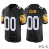 8 Kenny Pickett Maillot 90 T.J. Watt maillots de football américain George Pickens Franco Najee Harris Terry Bradshaw Troy Polamalu Minkah Fitzpatrick Pat Freiermuth