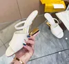 Popular Shaped Gold High Heel Sandals Paired with Sexy Designer Square Toe Open Toe Metal High Heels Gladiator Dress for Women EU35-42 with Box