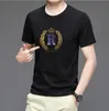 Heren t-shirts zomerontwerper dames engel t shirt heren t-shirt wit zwart printing t-shirt kleding spray brief korte mouw mannen