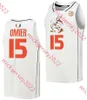 مخصص Lonnie Walker IV Miami Hurricanes Basketball Jerseys Bruce Tim James Jack McClinton Don Curnutt Rick Barry Charlie Moore Custom