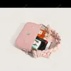 Bags Hand woven hand bag Fashion senior sense trend women oneshoulder slant bag bubble gum chain mini mobile phone bag