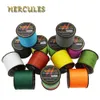 Braid Line Hercules 10lb300lb 500m Hercules 100% PE Extreme 8strand gevlochten Visserijlijn Zeewater Zoutwater Vissen Weven 230407