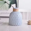 Vasos Ripple Water Ripple Vaso Plástico Arranjo de Flor Diy Imitação de porcelana Decoração em casa