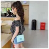 Schoudertassen Mooie Baby Meisjes Mini Soulder Tassen Kinder Portemonnee Accessoires andbags Cildren's Square Messenger Bagcatlin_fashion_bags