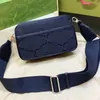 Designer de moda Bolsas de crossbody para mulheres Novo zíper Small mensager mal