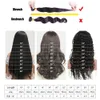 Ebony Hair Natural Brazilian Hair Weave Straight Body Wave Deep Wave Curly Hair Bundles 100% Human Hair Sew in Weft