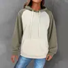 Kvinnors hoodies Långärmad dragkedjelös dragkammare för kvinnor för kvinnor