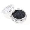 Nail Glitter 1Jar Pink Pearl Powder Gradient Mirror Rub Chrome Pigment Neon Manicure Gel Polish Dust Art Decoration