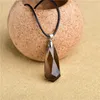 Pendant Necklaces Drop Smoky Quartz Necklace Crystal Star Of Lucky With Free Rope