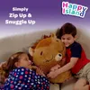 Śpiwór śpiwór dziecięcy kreskówka z poduszką wygodną pluszową ciepłą senną worek na prezent urodzinowy dla dzieci lalki dla chłopców miękki śp