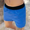 Męskie szorty Nowe mężczyźni sport Sporty Suchy bez podszewki szorty lekkie elastyczne bokserki z paskiem pnie dżemy do siłowni bieganie fitness Shorts W0408