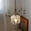 Pendant Lamps JMZM Retro Crystal Lamp Indoor Decorative Chandelier For Restaurant Bar Dining Table Light Aisle Porch Bedroom Hang