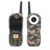 Téléphones portables Bluetooth 2G FM Radio Caméra Téléphone Quatre Carte SIM pour étudiants seniors avec boîte S555
