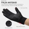 Five Fingers Gloves Winter Gloves for Men Women Touchscreen Warm Outdoor Cycling Driving Motorcycle Cold Resistance Gloves Windproof Non-Slip GlovesL231108