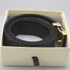 Cinturón de diseñador Cinturón de lujo Hombres Mujeres Oro Plata Letra grande Hebilla Ceinture De Luxe Marca de negocios Cinturones de moda con caja de embalaje AAAAA687