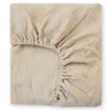 Sängkläder sätter VIP Baby Fitted Crib Sheets Madrass Cover Cotton Born Solid Color 1307025cm 230407