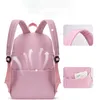 Zaino High School Girls' Schoolbag Multi Pocket Qualità impermeabile