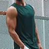 Tanktops für Herren, schnell trocknend, atmungsaktiv, Sporttraining, Laufen, Fitness, Muskelweste, Training, Street Style, Workout, Fitnessstudio, Übungs-Tops 230408