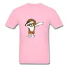 T-shirts pour hommes Mode Été Style À Manches Courtes Garçons T-shirt Mignon Dabbing Beagle Dab Danse Chemise Drôle Animal Chien Imprimer Hommes T-Shirt Streetwear