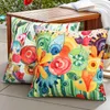 Pillow Case 4pcs Outdoor Boho Covers Waterproof Decorations Cushion Cover Decorative For Patio Garden Balcony