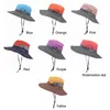 Cappelli a tesa larga Cappello da sole estivo da donna con visiera di protezione UV casual alla moda in corda Visiera parasole da spiaggia