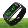 SKMEI 1119 Reloj digital LED para actividades al aire libre Correa de silicona Reloj deportivo 9554578