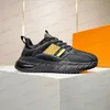 2023 Роскошные мужчины Virgil Trainer Casual Shoes the Calfskin Кожа Abloh Бело-зеленый красные синие буквы накладывает дышащие спортивные кроссовки 38-45